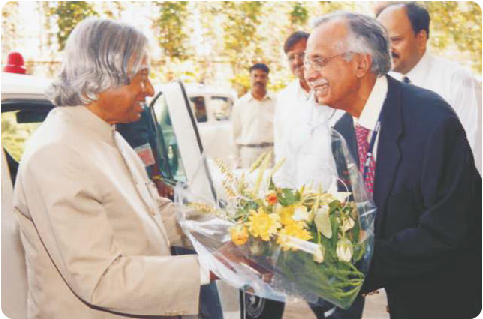 apj abdul kalam visit