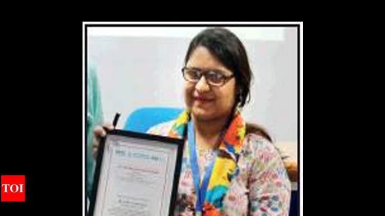 Chhabria award for two women – Times of India