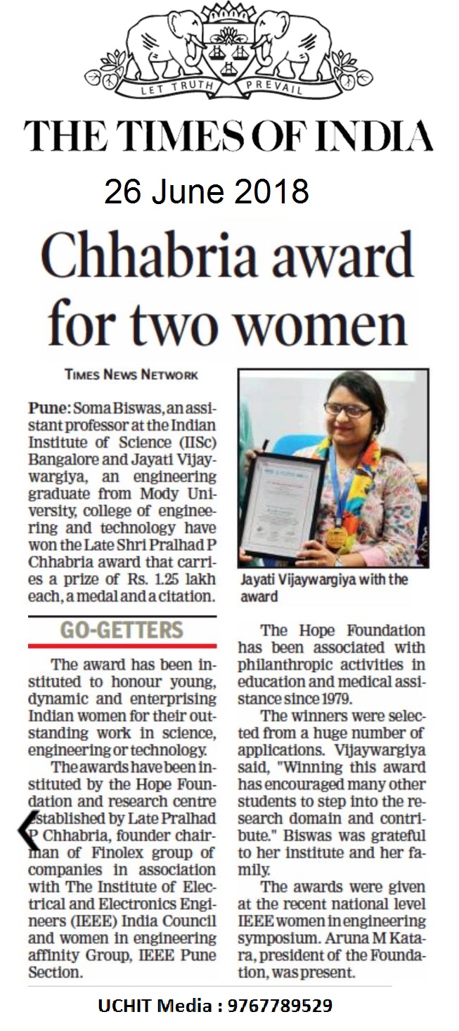 Times of India 26-june