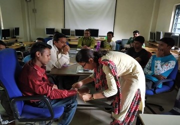 CII-Yi students celebrate Rakshabandhan