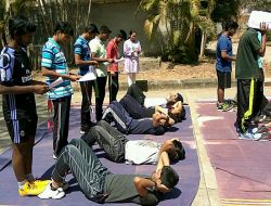 First Year Physical Education Exam 2016-17 Pic. 1