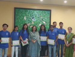 Intercollegiate University 2018-19 winners in TT, Yoga and Chess