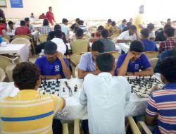 Intercollegiate University Chess 2018-19 pic. 1
