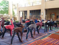 International Yoga Day 2018-19 Pic. 1