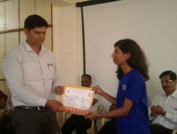 Shraddha Pawde- Inter-Zonals University competition 2017-18- Chess