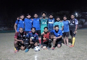 I²IT Team Football won the SBIIMS Tournament 2019