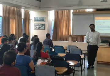 Inauguration Ceremony of AWS Cloud Foundations Course in association with AWS Academy