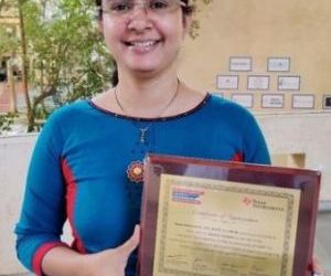 Congratulations to Prof. Ashvini Kulkarni (E&TC)