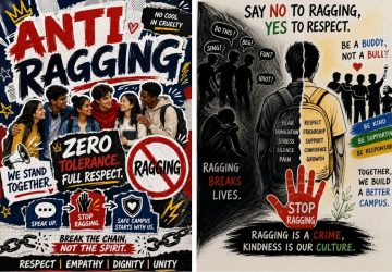 Be a Buddy, Not a Bully | I²IT Observes Anti-Ragging Week