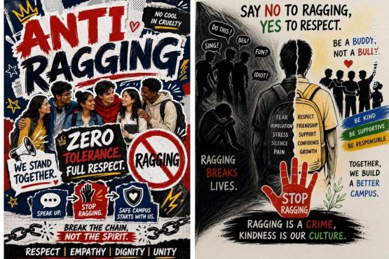 Be a Buddy, Not a Bully | I²IT Observes Anti-Ragging Week
