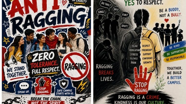 Be a Buddy, Not a Bully | I²IT Observes Anti-Ragging Week