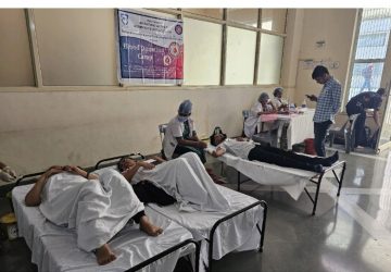 Blood Donation & Free Eye Check-up Camp