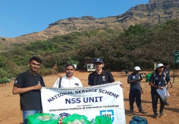 Rajgad Fort Cleanliness Drive