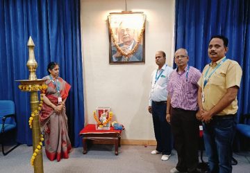 Marathi Rajbhasha Gaurav Din Celebration