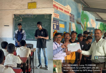 NSS Winter Camp at Khamboli