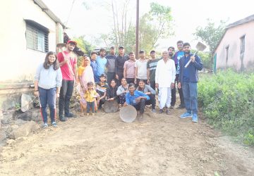 NSS Camp at Khamboli